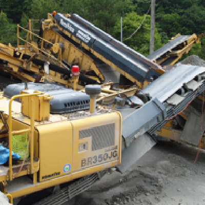 KOMATSU BR350JG