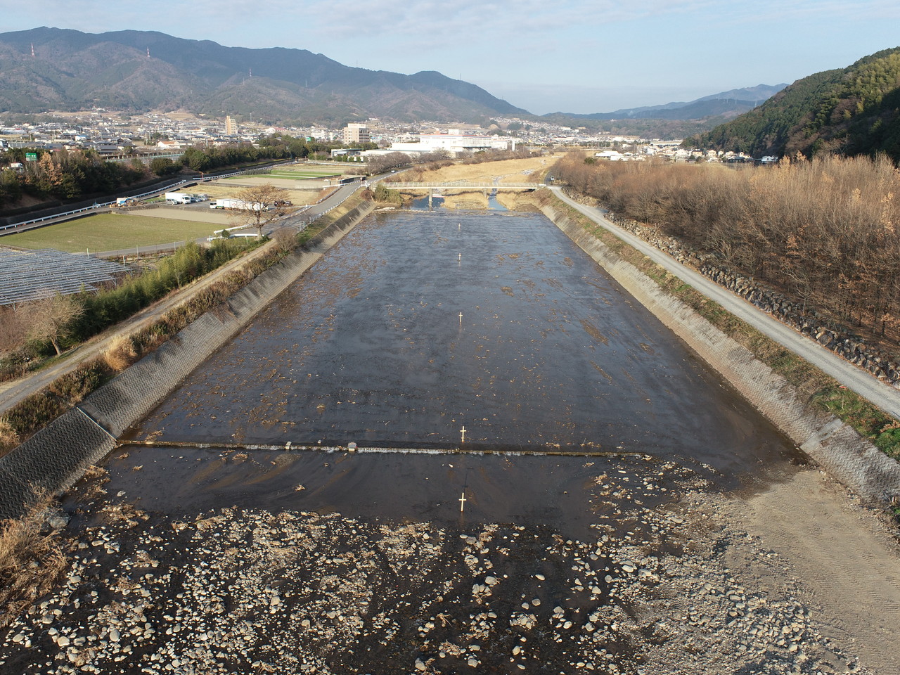 表加補改（樹）第１号の１（一）重信川水系　表川　総合流域防災工事