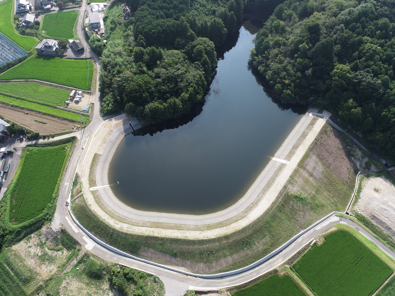 老ため下岡（６）第２号　下林岡地区　岡池改修（その１４）工事